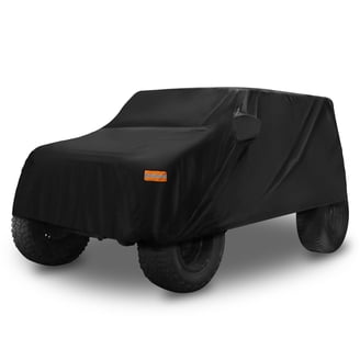Bestop Jeep Wrangler JK, Wrangler JL, 4-Door, For Hard Top Or Soft Top Installed Trail Cover  8104501