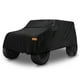 thumbnail image 1 of Cubierta de coche Unique Bargains Impermeable Todo Clima 210D Oxford Negro, 1 of 7