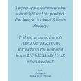 thumbnail image 5 of Aquage Dry Shampoo 5 oz, 5 of 5