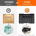 thumbnail image 6 of Senya Silverware Drawer Organizer, Expandable Cutlery Drawer Adjustable Utensil Tray Flatware Tray, 6 of 6