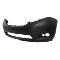 thumbnail image 2 of For 11-16 Sienna Front Bumper Cover Assy Primed w/o Sensors TO1000369 5211908904, 2 of 4