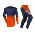 thumbnail image 2 of O'Neal 2025 Adult Mens Mayhem Hexx Motocross Offroad Jersey Pant Combo Blue/Orange (Small/W28), 2 of 8