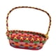 thumbnail image 4 of Cesta de almacenamiento Cesta de regalo Cesta de compras Cesta de picnic portátil Cesta de frutas para cosechar al aire libre Jardín Camping, 4 of 9