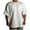 White, variant on lmcalzta Mens T-Shirts Crewneck Heavyweight Shirts Short Sleeve Cotton Tshirts for Men Basic Workout Tops