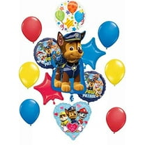 Paw Patrol Pups Party Supplies Chase Birthday Balloon Bouquet Decorations