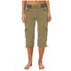 thumbnail image 3 of WILLBEST Pantalones Casuales de Verano para Mujer, Ligeros, con Bolsillos para Exteriores, Pantalones Cortos Cargo Recortados Versátiles para Uso Diario XXXL, 3 of 6