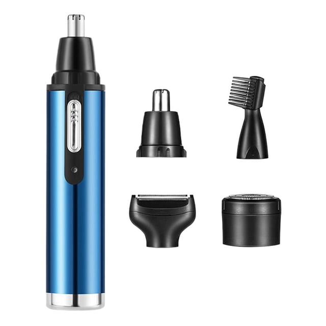 4-in-1 Design Electric Nose Hair Trimmer Facial Trimming Multi-function Mini Shaver Portable Usb Rechargeable Easy To Use Nose Hair Trimmer Personal Care