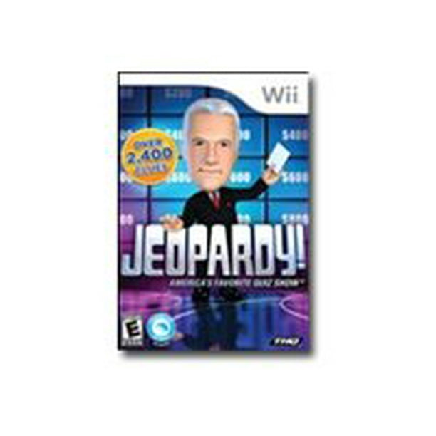 JEOPARDY! - Wii