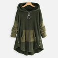 thumbnail image 2 of Casual Womens Longline Cardigan Lace Trimmed Boho Open Front Soft Outerwear For Everyday, 2 of 4