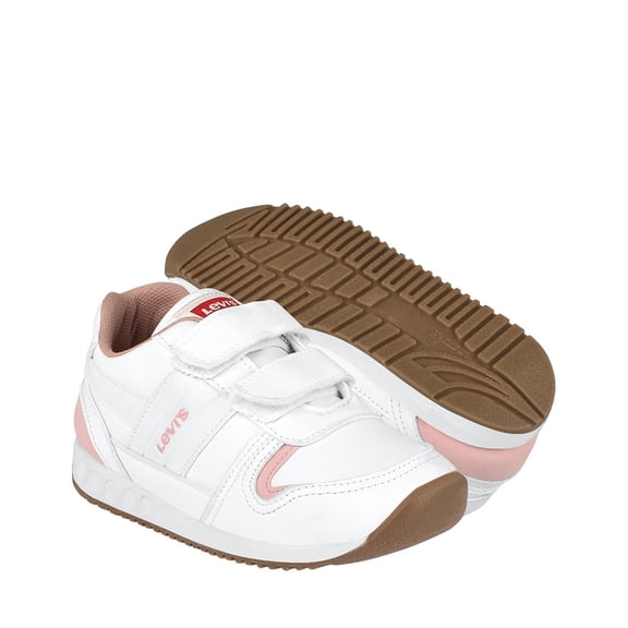 TENIS NIÑA LEVI´S 0409450013 SIMIPIEL BLANCO 17-21