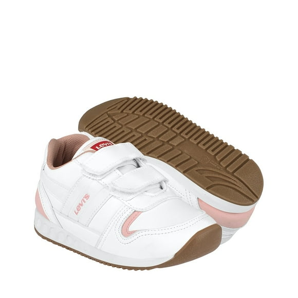 TENIS NIÑA LEVI´S 0409450013 SIMIPIEL BLANCO 17-21