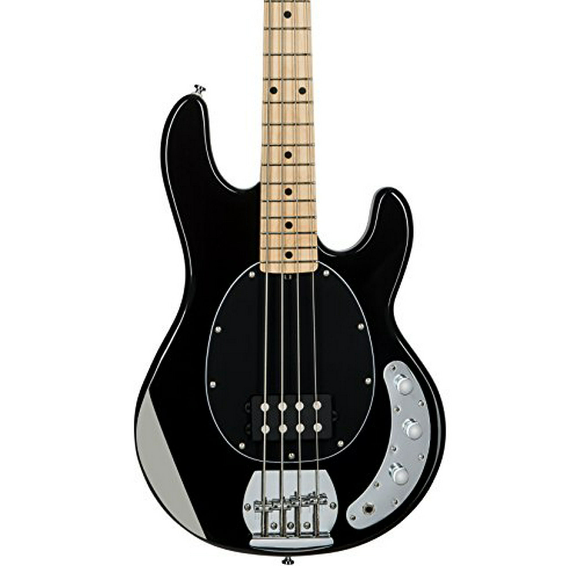 ベース Sterling by MUSICMAN Stingray Ray4 Black Sterling by Music Man StingRay Ray4 Bass Guitar in Black