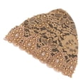 thumbnail image 1 of Muslim Turban Hat Stylish Comfortable Breathable Multicolor Floral Design Stretch Head Wrap For Daily Use Worship, 1 of 8