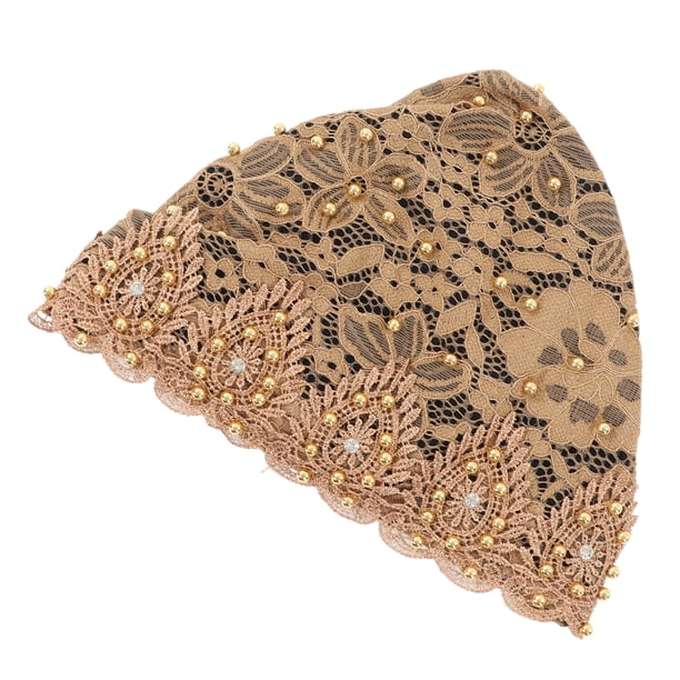 Sombrero Turbante Musulmán Elástico Para La Cabeza Elegante Y Cómodo