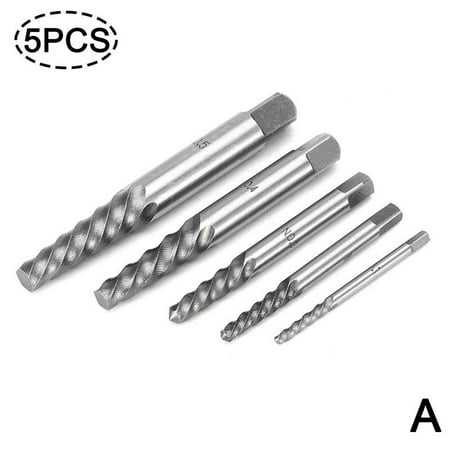 

Damaged Screw Extractor Left Hand Cobalt Drills Bit Out Bolt Set Broken 20 G5I5