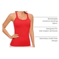 thumbnail image 4 of Musculosa CRZ YOGA con espalda en Y y sujetador incorporado XL, 4 of 4