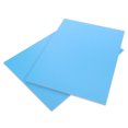 thumbnail image 1 of WHAMVOX 2 Feuilles de Papier Bleu pour Gravure PVC pour Étudiants, 1 of 8