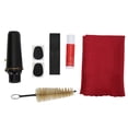 thumbnail image 3 of Alto Saxophone Mouthpiece Kit, Sax Mouthpieces Set Standard Terrific Sound With Brush Cork Grease For Gift, 3 of 8
