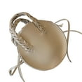 thumbnail image 2 of Round Shoulder Bag Small PU Cute Fashionable Handbag Purse Key Bag for Boys Girls Khaki Free Size, 2 of 8
