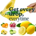 thumbnail image 2 of IXIR Aluminum Built 2 in 1 Lemon Lime Juicer With Long Hand Press Squeezer For Seedless Juice, 2 of 9