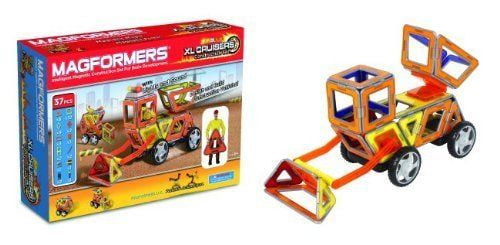 magformers xl cruisers construction set