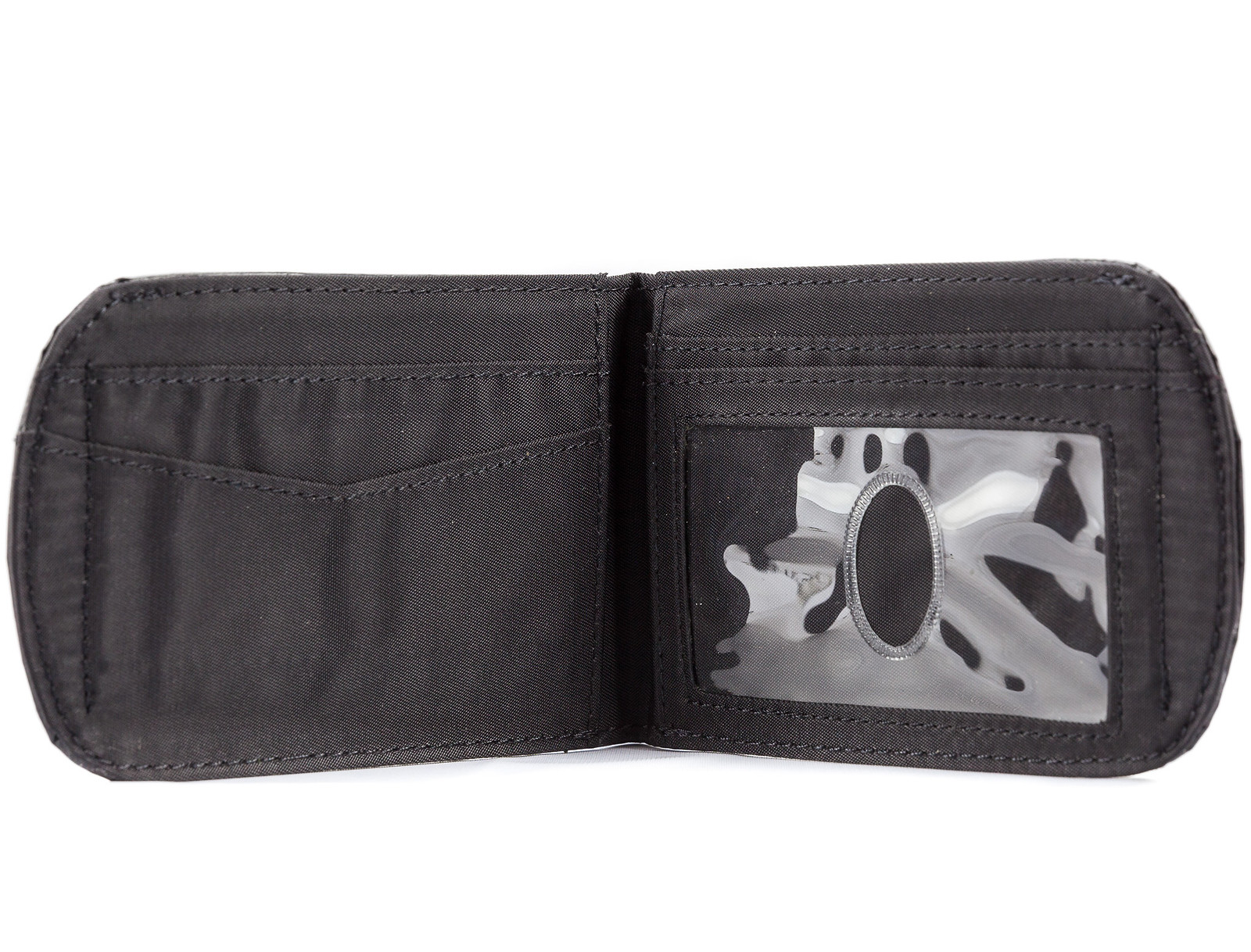 Big Skinny Thin Leather Hybrid RFID Blocking Curve Front Pocket Wallet - image 4 of 4