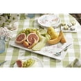 thumbnail image 5 of Lenox Butterfly Meadow Melamine Floral Melamine 18.75" x 13" Handled Serving Tray, 5 of 6