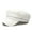 White, variant on Autumn And Winter Women's Hats Version Of Flat -Edged Military Hat Fashion Peaked Hats Mixed -Color Thick Cloth Naval Hat Outdoor Sun Hat Breda Hat