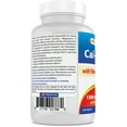 thumbnail image 5 of 3 Pack Best Naturals Calcium Magnesium with Vitamin D3 1500mg 180 Tablets, 5 of 6