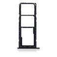 thumbnail image 3 of Replacement Dual Sim Card Tray Compatible For Samsung Galaxy A01 (A015 / 2020) (Black), 3 of 3