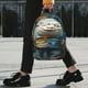 thumbnail image 2 of Easygdp Whimsical Goat Artist Mochila Ligera de 15 Pulgadas para Estudiantes, Mochila Cómoda para la Escuela y Viajes, Correas Ajustables, 2 of 6