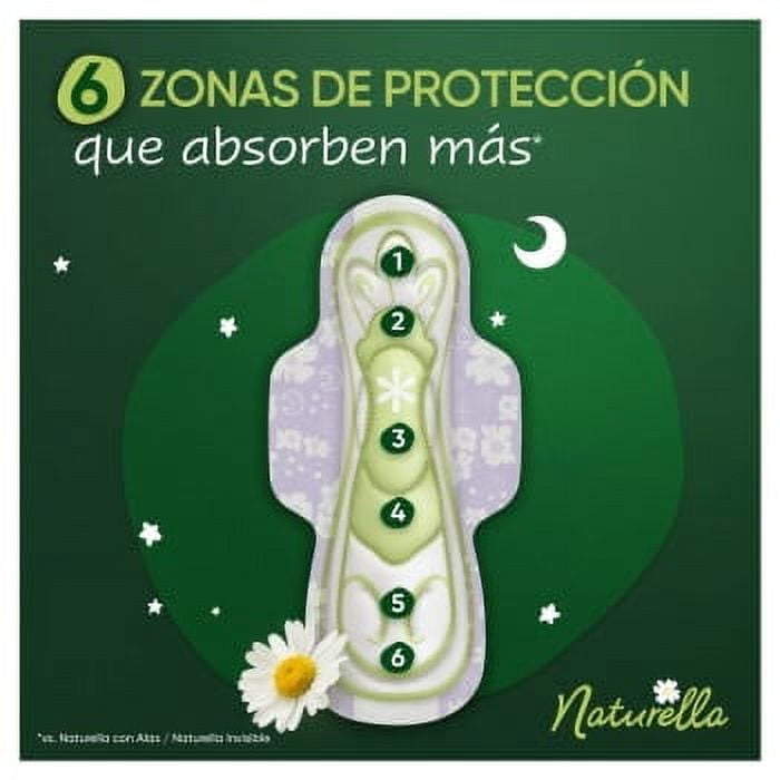 Naturella Extra Long Night Feminine Towels 64 pcs