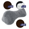 thumbnail image 7 of VCOMSOFT Grey Recliner Headrest Pillow, Neck Support for Recliner Chair, Sofa, and Couch, 7 of 7