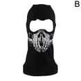 thumbnail image 1 of Tactical Balaclava Skeleton Ghost Skull Full Face-Mask Windproof Ski Halloween D9E9, 1 of 9