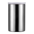thumbnail image 2 of Tarro de bote de acero inoxidable La Tapa Del Bote De Almacenamiento De Alimentos De Café Conserva El Doble De Acero Inoxidable Plateado Magideal Tarro de bote de acero inoxidable, 2 of 7