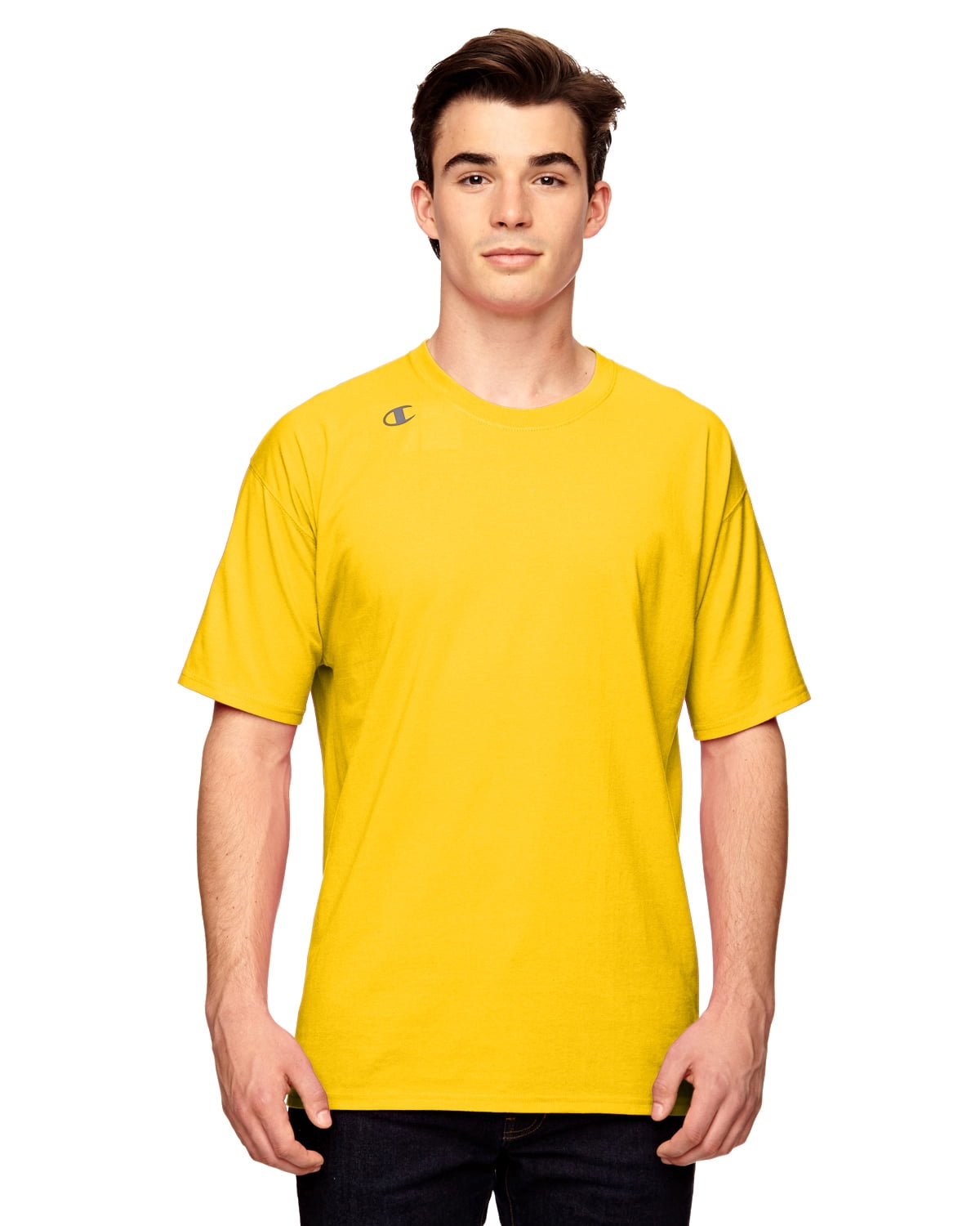 Champion Vapor® Cotton ShortSleeve TShirt SPORT ATH GOLD XL
