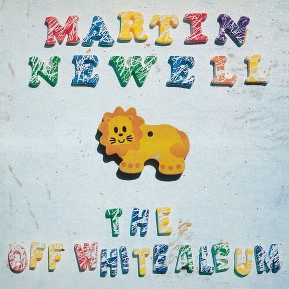 Martin Newell - The Off White Album - White - Music & Performance - Vinyl