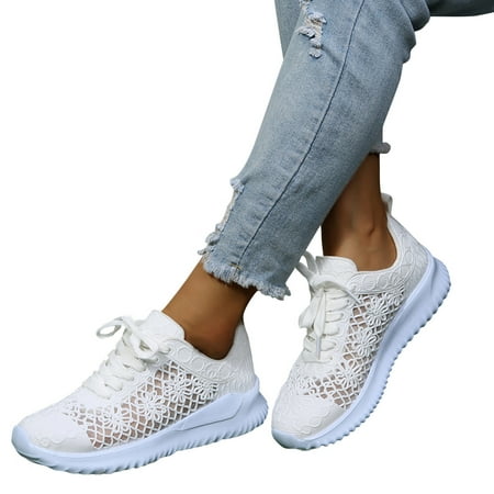 

Sneakers for Women Sneaker for Women Ladies Mesh Sport Shoes Sneakers Running Shoes Shoes for Women Pu 39