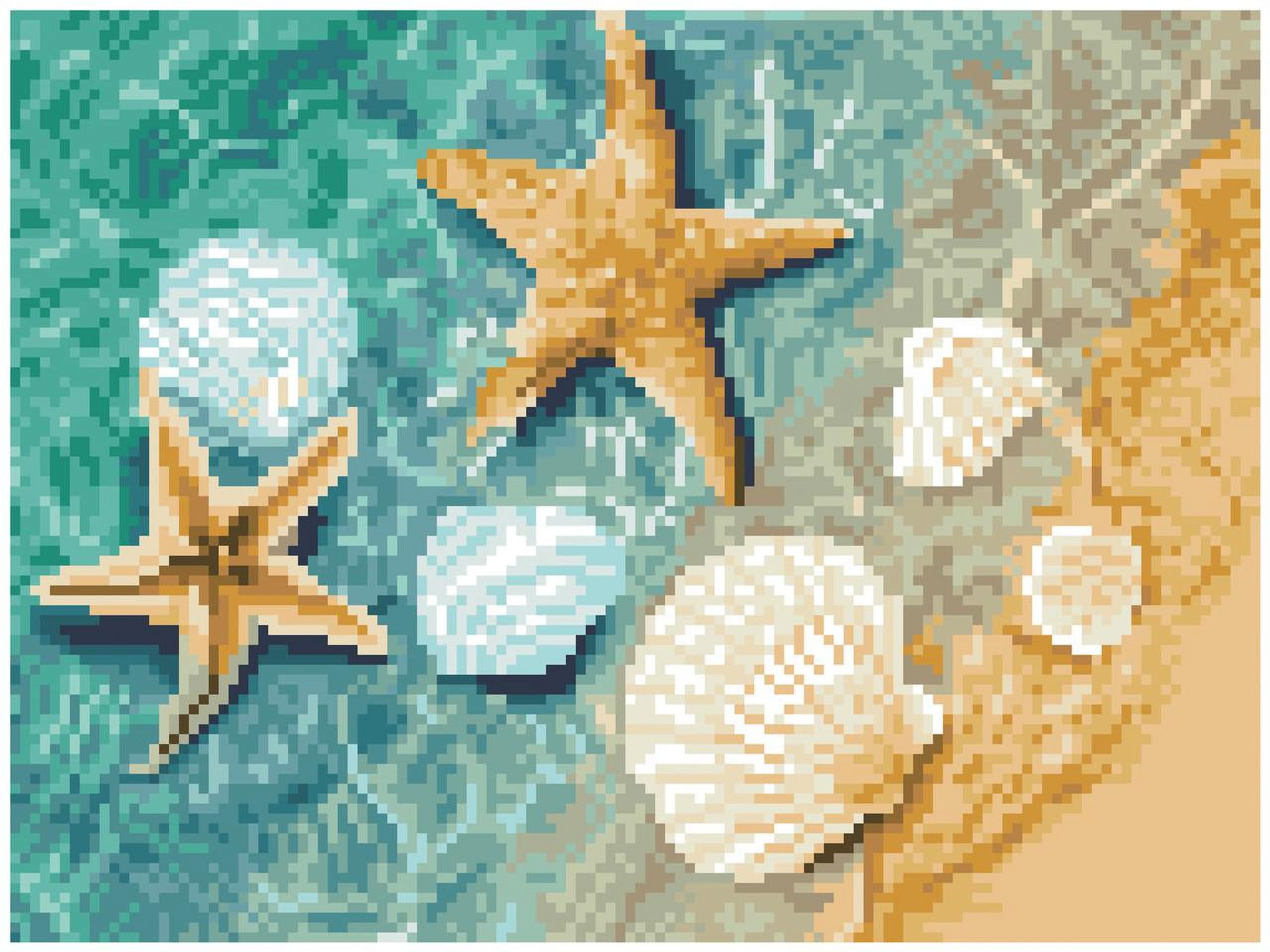 Diamond Dotz Crystal Shore Diamond Painting Kit photo 3