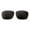 Black - Polarized, variant on Walleva Brown Polarized Replacement Lenses for Maui Jim Kawika Sunglasses