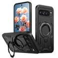 thumbnail image 1 of [PST] Google Pixel 9 / 9 Pro Magsafe Ring Case, Shockproof Magsafe Kickstand Case Cover with Ring Stand, 1 of 5