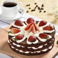 thumbnail image 3 of ziyahi Dessert Cookies Cupcake Stand Dining Display Serving Plate Gold 30cm, 3 of 9