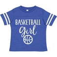 thumbnail image 3 of Inktastic Basketball Girl Sports Girls Toddler T-Shirt, 3 of 5