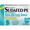 McNeil Sudafed PE Non-Drying Sinus, 24 ea