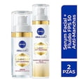 thumbnail image 2 of NIVEA Rutina Anti-manchas Rutina Facial Completa Luminous 630 (2 piezas), Enriquecida con &Aacute;cido Hialur&oacute;nico Serum facial 30 ml + Fluido facial FPS50 con Vitamina E 40 NIVEA NA, 2 of 7
