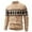 h-Khaki, variant on ChaoLingNeng Mens Winter Lined Hooded Sweater Long Sleeve Pullover Warm Knitted Outerwear Casual Soft Comfortable Button Knitted Sweaters