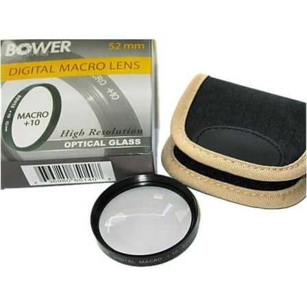 Bower, 52 mm, Macro/Close-up Fixed Lens