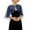Blue, variant on HJYCHN Hair Scarf Elegant Long Layer Bridal Wrap Scarf Shawl Evening Party Beach Coverup Formal Scarves Shawls for Women Purple One Size