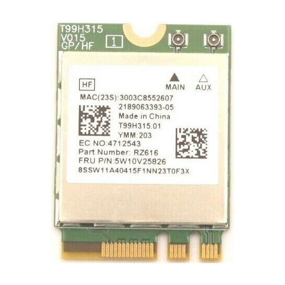 New Genuine Lenovo Legion 5 15ARH7H Wireless Card 5W10V25826