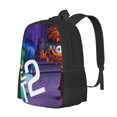 thumbnail image 1 of Yiaed inside out 2 Pattern Carry on Backpack,16.5x12.5x5.5 Personal Item Bag Carry On Backpack Water Resistant Lightweight Daypack, 1 of 6